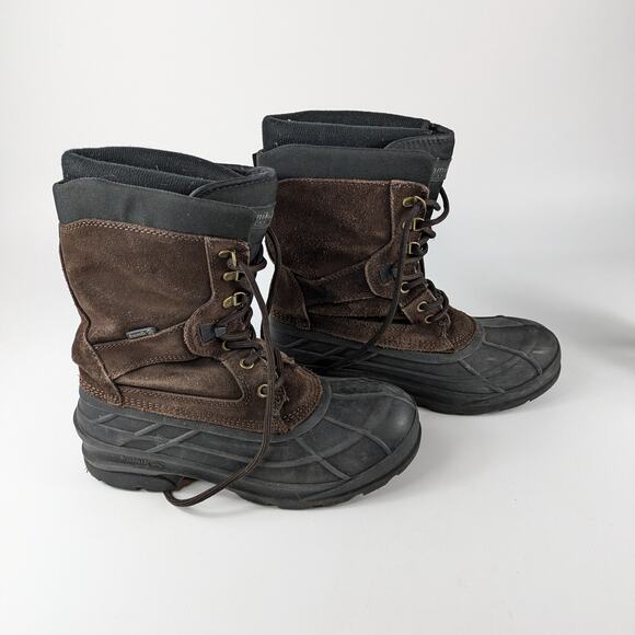 Kamik Mens Size 8 Boots Waterproof Winter Thinsulate Insulated NationPlus EUR 41 - Picture 3 of 15
